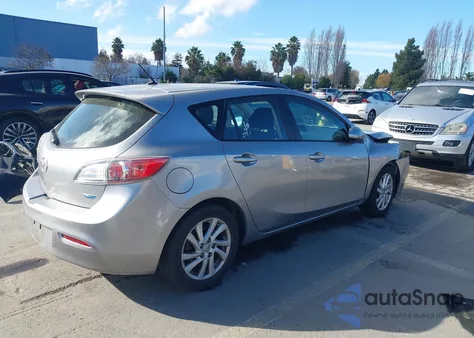 2012 Mazda Mazda3 I Touring from USA, damaged, VIN JM1BL1L80C1559036